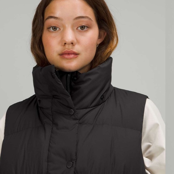 Lululemon Wunder Puff Cropped Vest - Picture 7 of 12